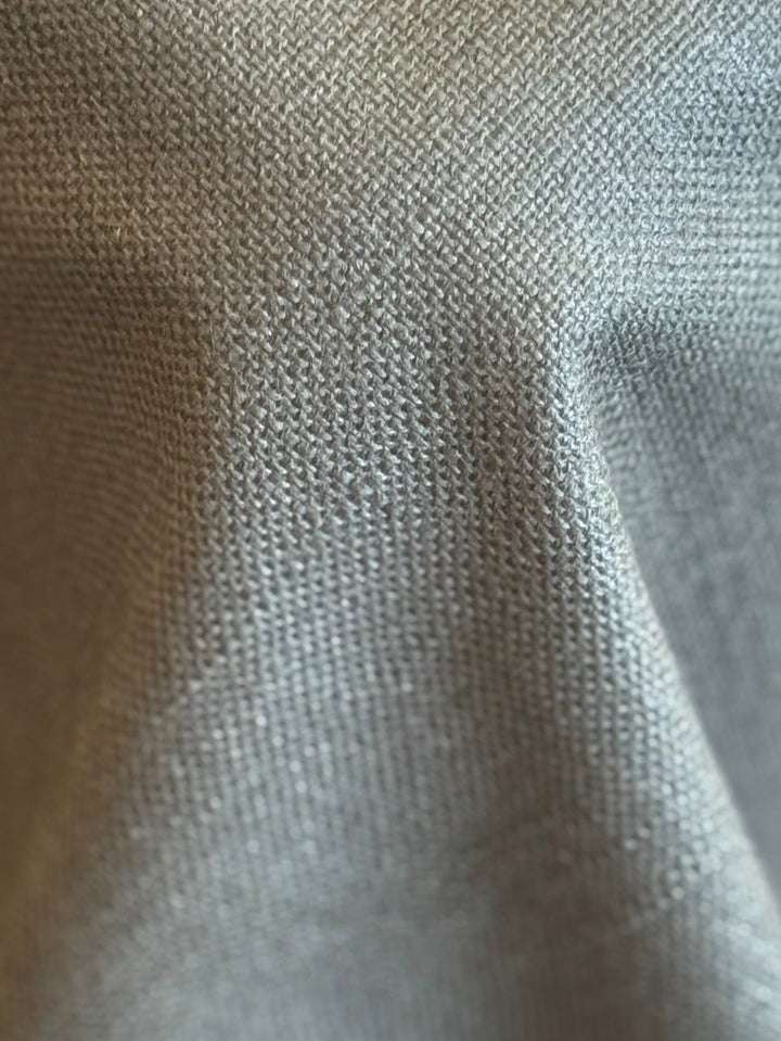 'Linen Eucalyptus Green' Spill-Resistant Tablecloth